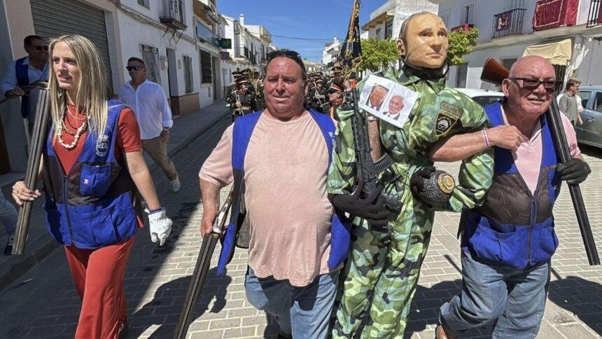 Quema de figura de Netanyahu en Málaga eleva tensión diplomática España-Israel