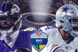 Ravens y Cowboys se enfrentarán en el Maracaná de Brasil