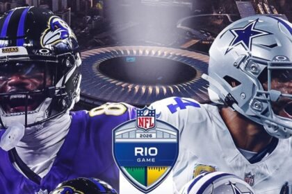 Ravens y Cowboys se enfrentarán en el Maracaná de Brasil