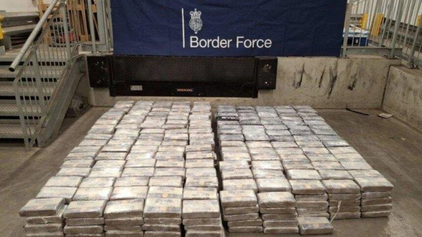 Reino Unido: decomisan casi una tonelada de cocaína; tres detenidos