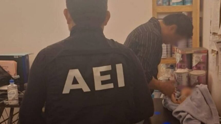 Rescatan a recién nacido en Oaxaca; investigan posible trata