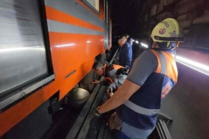 Retiran tren de Línea 1 del Metro CDMX, meses antes de reapertura