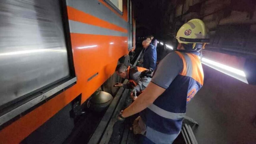 Retiran tren de Línea 1 del Metro CDMX, meses antes de reapertura