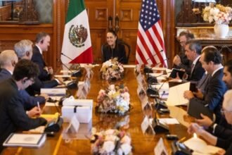 Reunión en Ciudad de México entre Sheinbaum y representante comercial de EE.UU. sobre T-MEC