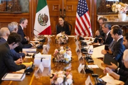 Reunión en Ciudad de México entre Sheinbaum y representante comercial de EE.UU. sobre T-MEC
