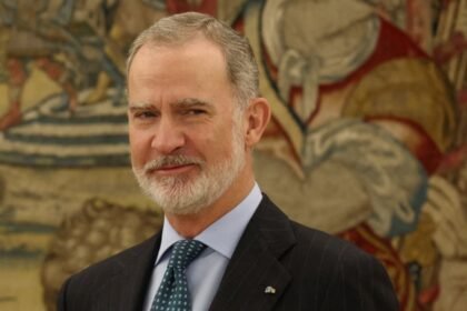 Rey Felipe VI destaca la relación entre México y España en visita de Sheinbaum