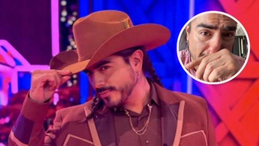 Rey Grupero reporta desaparición de un ser querido entre lágrimas