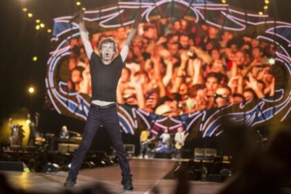 Rolling Stones en México: imagen que sugiere nueva gira