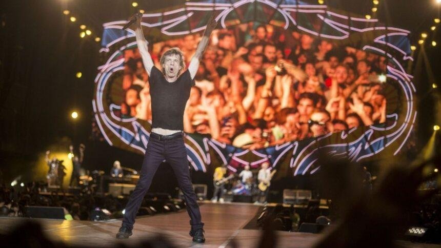 Rolling Stones en México: imagen que sugiere nueva gira