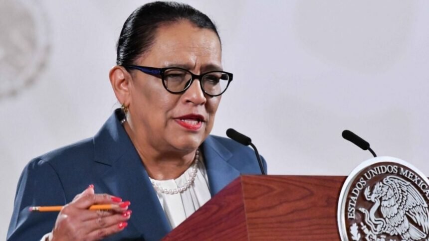 Rosa Icela Rodríguez descarta motivación política tras bloqueos en Ciudad de México