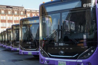 Rutas y tarifas de Centrobús con autobuses eléctricos.