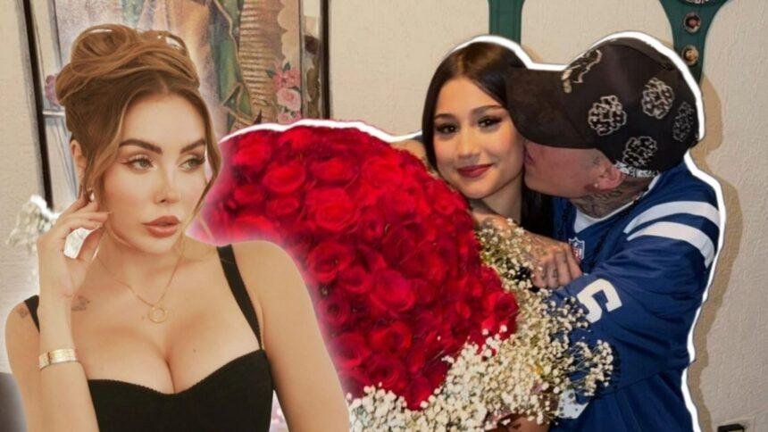 Santa Fe Klan publica primera foto con su nueva novia