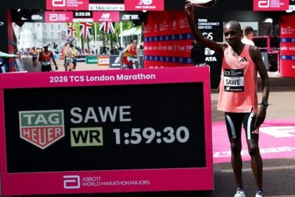 Sebastian Sawe establece un nuevo récord mundial en el Maratón de Londres
