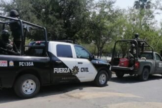 Seis hombres armados fallecen en enfrentamiento con autoridades en Nuevo León