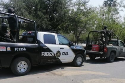 Seis hombres armados fallecen en enfrentamiento con autoridades en Nuevo León