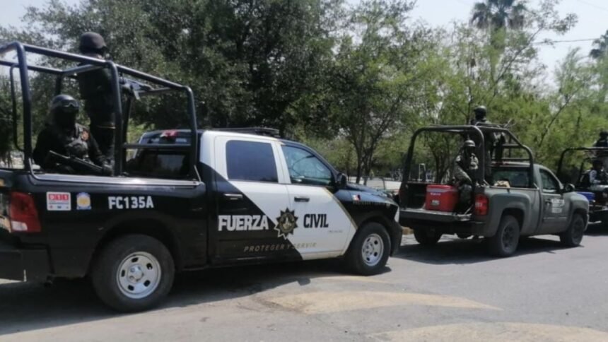 Seis hombres armados fallecen en enfrentamiento con autoridades en Nuevo León