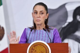 Sheinbaum asegura diálogo con Rocha Moya tras acusación de Estados Unidos