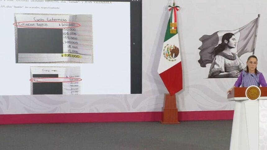 Sheinbaum desestima testimonios en caso de Rocha Moya y exfuncionarios sinaloenses