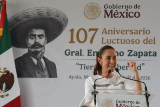 Sheinbaum destaca aprobación de plan B y pensiones en gira por Morelos