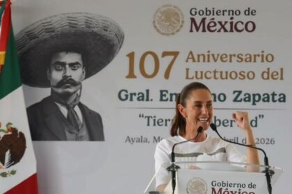 Sheinbaum destaca aprobación de plan B y pensiones en gira por Morelos