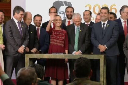 Sheinbaum impulsa la industria del acero mexicano mediante contrataciones públicas nacionales