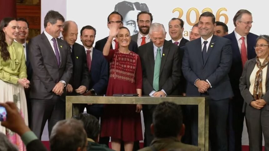 Sheinbaum impulsa la industria del acero mexicano mediante contrataciones públicas nacionales