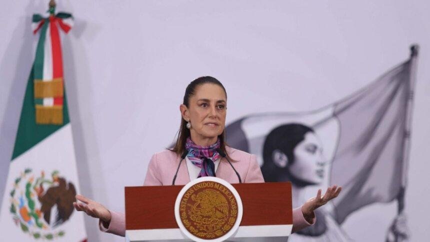 Sheinbaum informa falta de comunicación con gobernadora de Chihuahua tras muerte de estadounidenses.