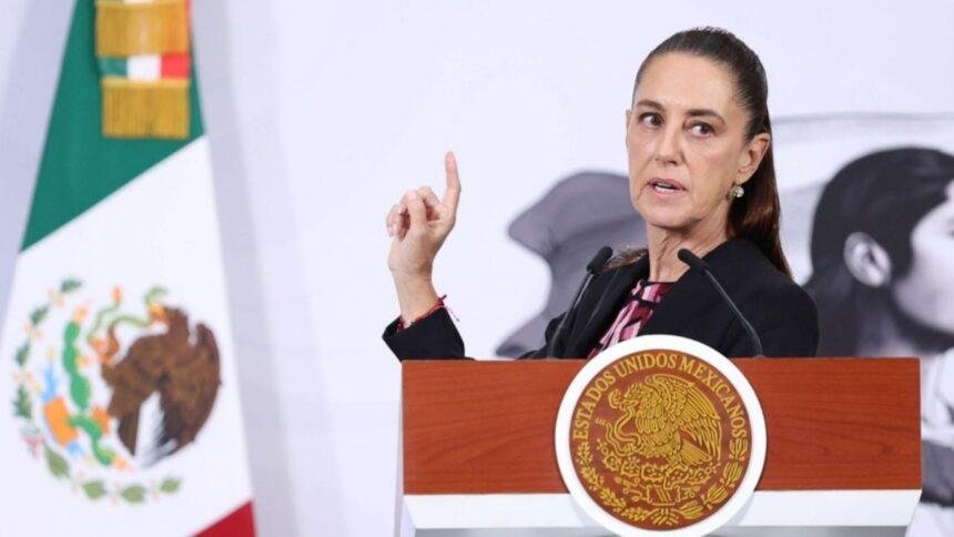 Sheinbaum notifica al Senado su salida a Barcelona desde Ciudad de México