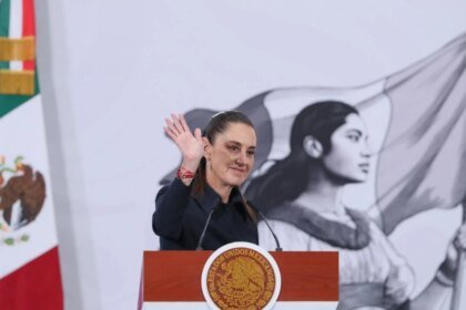 Sheinbaum recibe a titular de ONU Turismo en CDMX, Congreso Mundial Deportivo