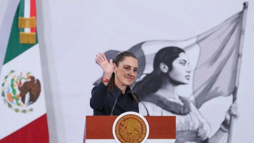 Sheinbaum recibe a titular de ONU Turismo en CDMX, Congreso Mundial Deportivo