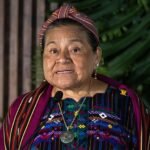SRE y ONU designan a Rigoberta Menchú como Alta Consejera para las Mujeres