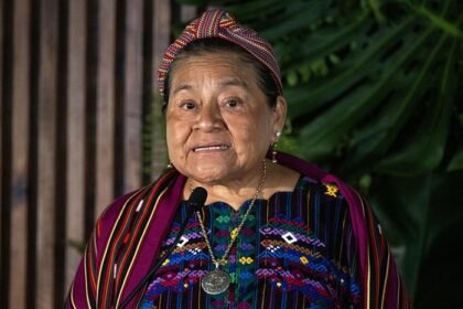 SRE y ONU designan a Rigoberta Menchú como Alta Consejera para las Mujeres