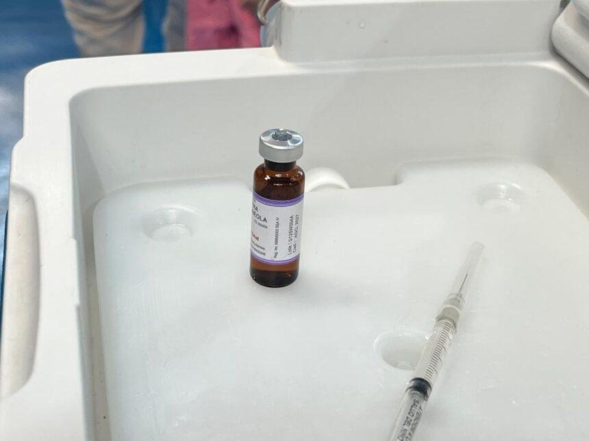 SSG de Guanajuato supera meta de vacunación contra neumococo