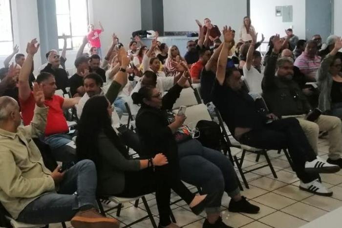 SUEUM aprueba estallar huelga en la UMSNH el 20 de abril, Morelia