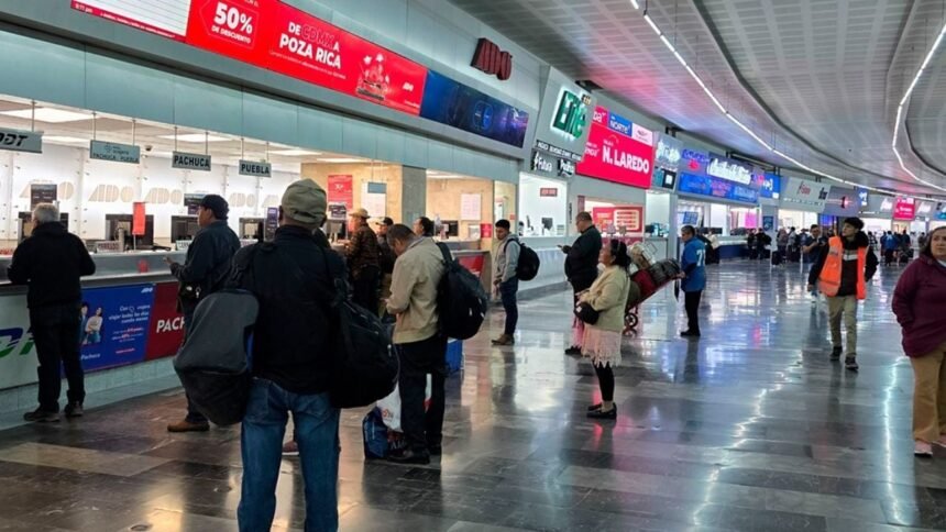 Suspensión de autobuses en Nayarit afecta la movilidad tras captura de líder criminal