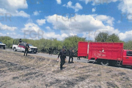 Tamaulipas: incautan casi 5 mil litros de diésel ocultos en camión