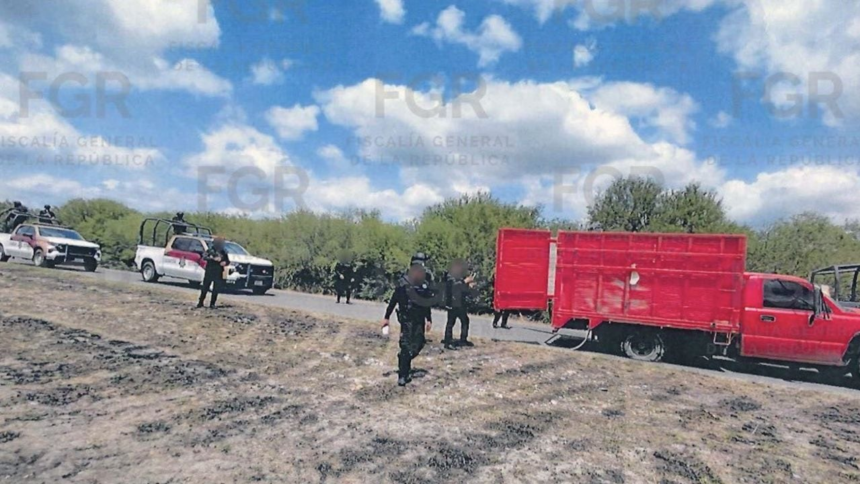 Tamaulipas: incautan casi 5 mil litros de diésel ocultos en camión