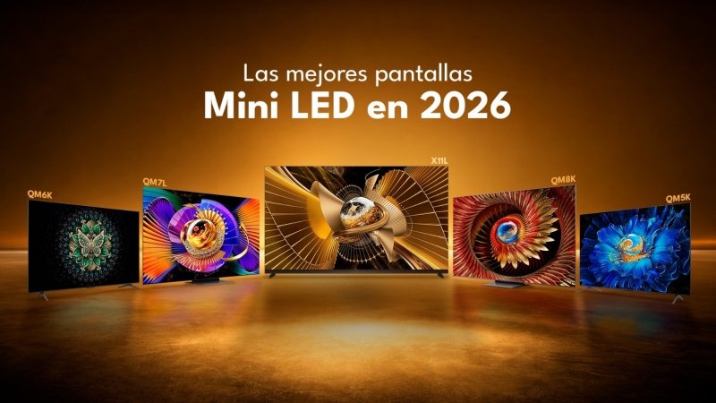TCL México lanza línea SQD-Mini LED: modelos X11L, QM8L y QM7L