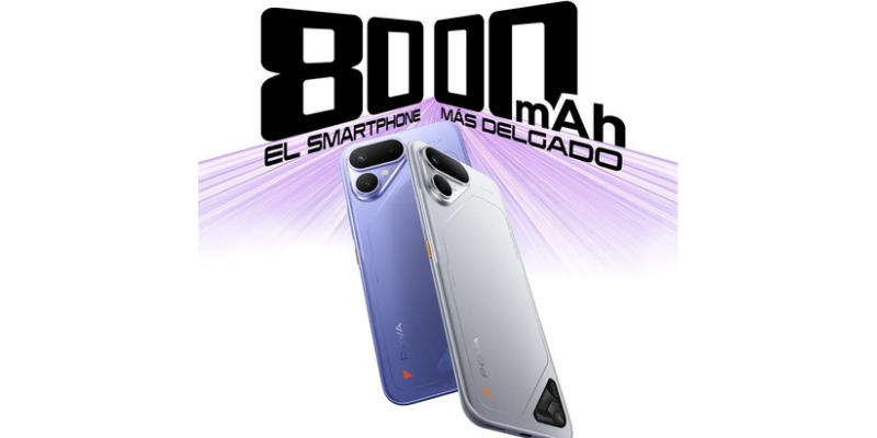 TECNO POVA Curve 2 5G: smartphone ultradelgado con batería de 3 días