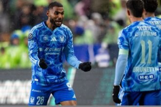 Tigres, con gol visitante, mantienen opciones de semifinal tras caer en Seattle