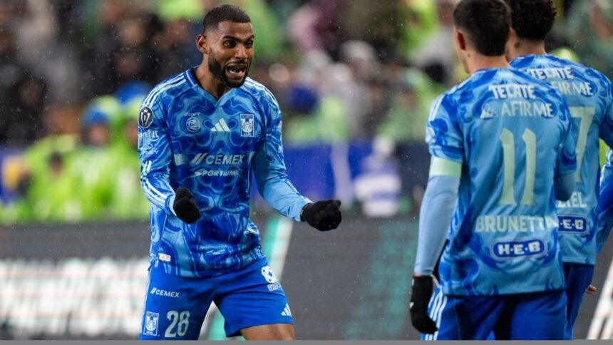 Tigres, con gol visitante, mantienen opciones de semifinal tras caer en Seattle