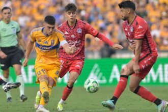 Tigres golea al Mazatlán y clasifica a la Liguilla