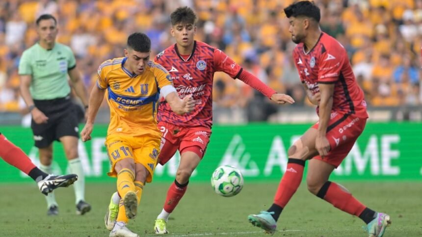 Tigres golea al Mazatlán y clasifica a la Liguilla