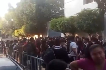 Tiroteo amenaza activa protocolos de seguridad en secundaria de Morelia