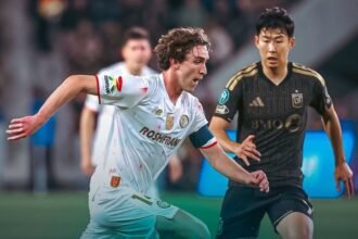 Toluca cae en la Semifinal de Ida ante LAFC en tiempo agregado