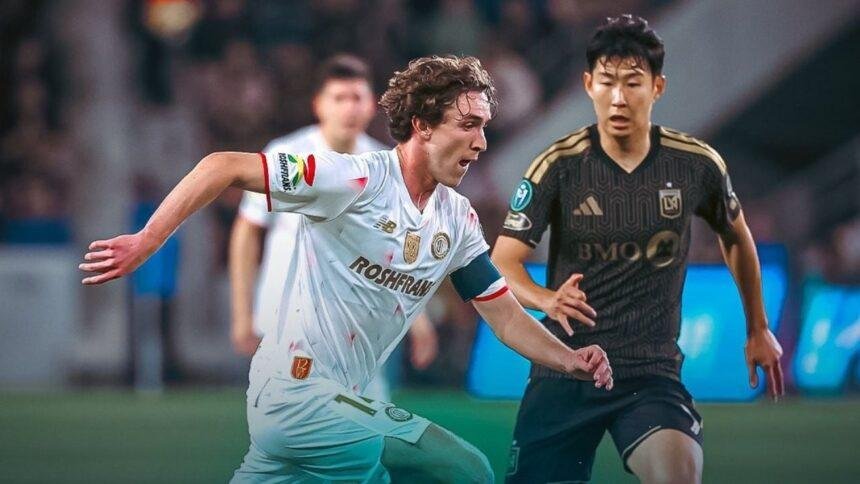 Toluca cae en la Semifinal de Ida ante LAFC en tiempo agregado