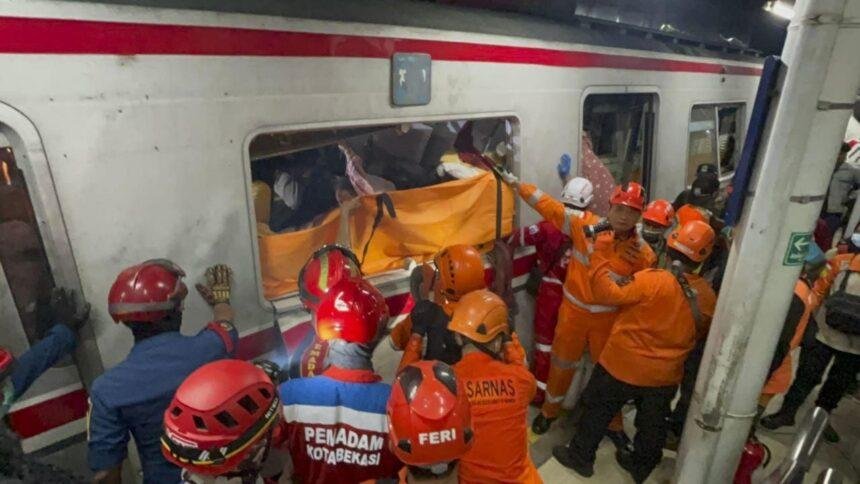 Tragedia ferroviaria en Indonesia provoca cuatro muertos y 40 heridos