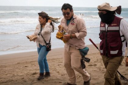 Veracruz crea Observatorio Permanente por derrame en el Golfo