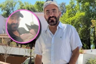 Vicente Fernández Jr. publica emotiva fotografía con su bebé a los 62 años