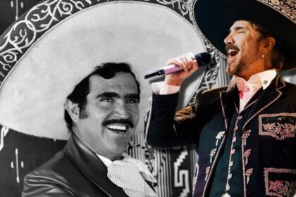 Vicente Fernández sorprende con la voz de Alejandro Fernández en video